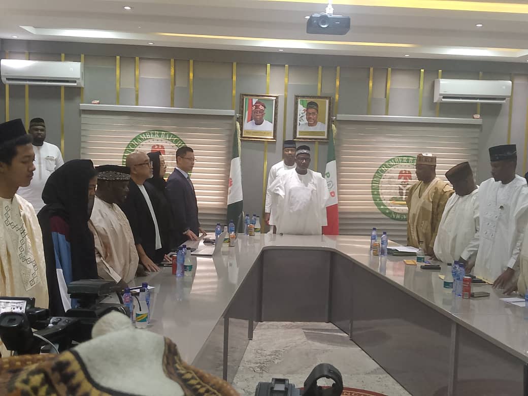 China Solicits FG Support For China-Nigeria Petrochemical City Establishment In Bauchi China Solicits FG Support For China-Nigeria Petrochemical City Establishment In Bauchi