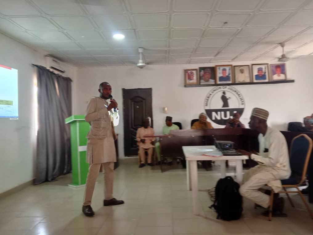 Borno  Primary Healthcare Board Organizes Sensitization Workshop For Journalists On Measles Rubella  Immunization