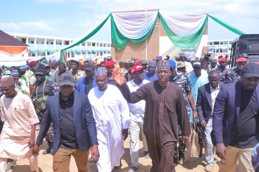 Zulum Inaugurates 48-classroom School For Almajirai Zulum Inaugurates 48-classroom School For Almajirai