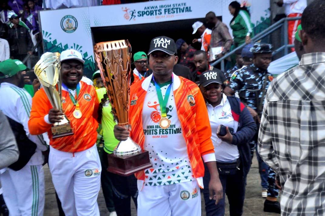 Itu LGA Emerges Overall Winner Of Akwa Ibom State Sports Festival 2025 Itu LGA Emerges Overall Winner Of Akwa Ibom State Sports Festival 2025