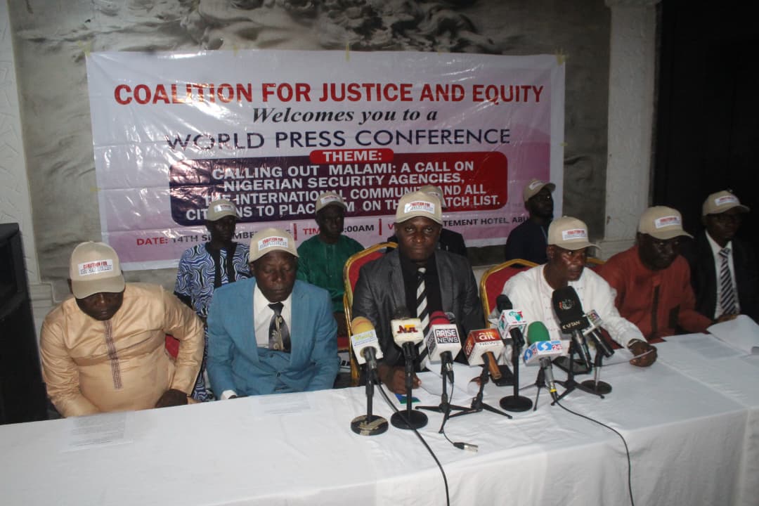 Group Calls On Security Agencies, International Community To Include Former AGF Malami On Terrorism Watch List