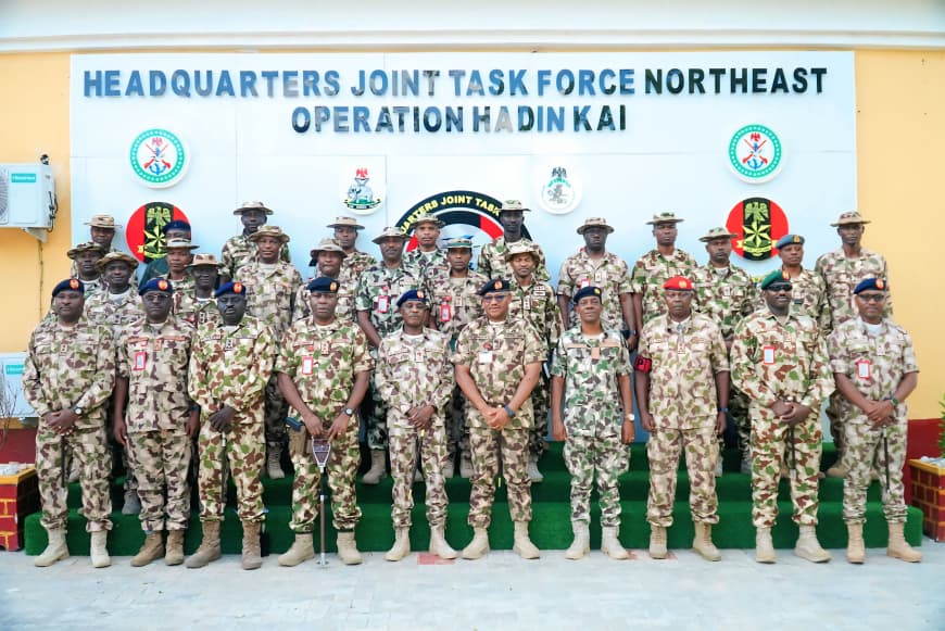 Commander Corps Of Supply,  Transport Visits Theatre Command OPHK, Seeks Timely Logistics Feedback
