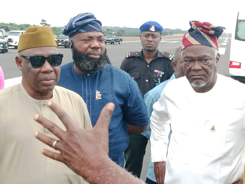 Ibadan International Airport To Be Ready  In Three Weeks –  Oyo Acting Governor Ibadan International Airport To Be Ready  In Three Weeks –  Oyo Acting Governor