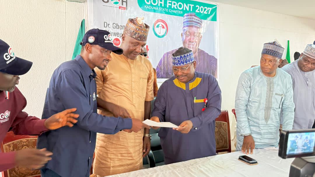 Gbenga Olawepo-Hashim Front 2027 Urges PDP To Reconsider Zoning Decision Gbenga Olawepo-Hashim Front 2027 Urges PDP To Reconsider Zoning Decision