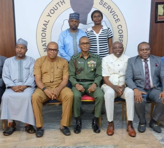 NYSC DG Pledges Support For Super  Eagles, Partners  NNL