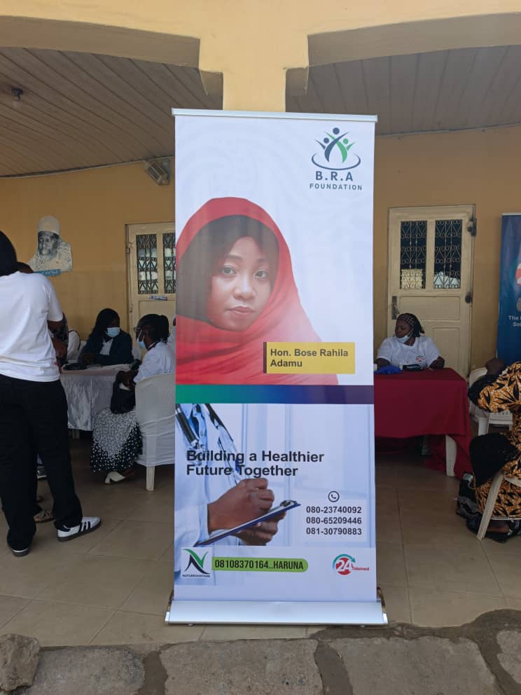 With Unity, No Limit To Lives Touched – Bose Rahila Adamu Foundation With Unity, No Limit To Lives Touched – Bose Rahila Adamu Foundation