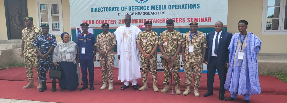 CDS Musa  Calls For  Military, Media Synergy To Defeat Boko Haram, Other Crimes