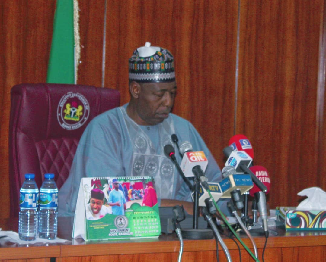 Zulum Directs 27 LGA Chairmen To Scale Up Immunisation Campaign