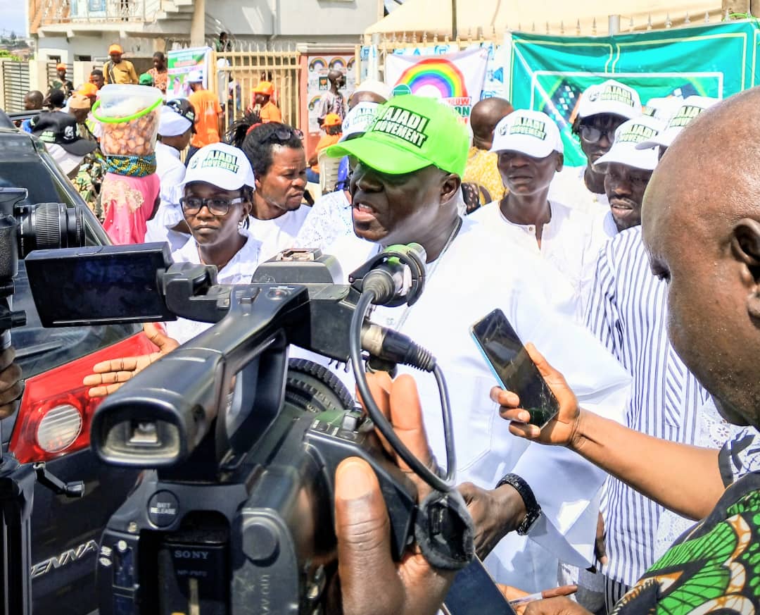 Ajadi Movement Shines At Ogun ADC Rainbow Coalition Convergence