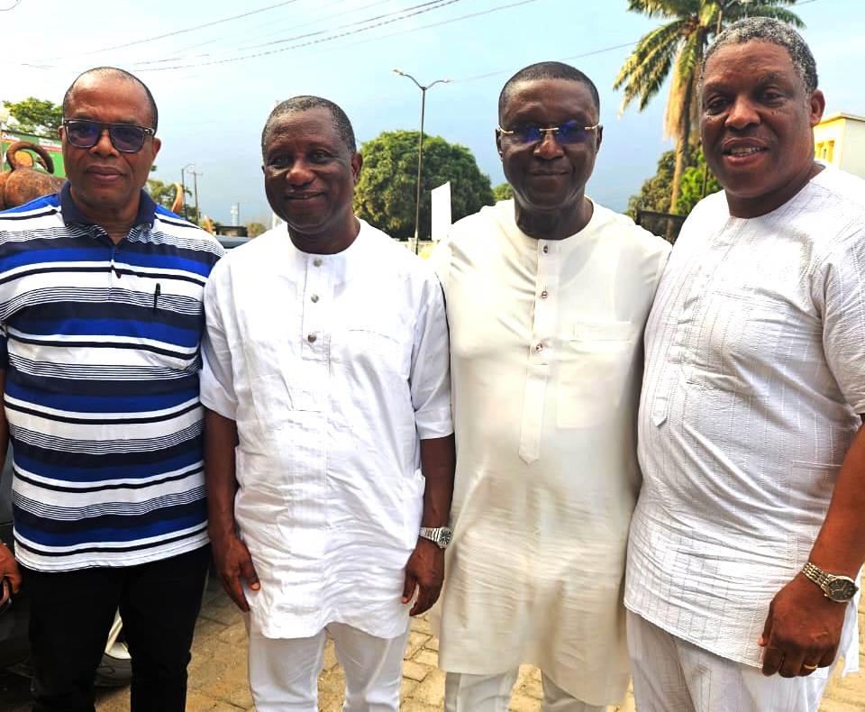 NFF Bigwigs Commend Taiwo Salami For Upholding Father’s Legacy Of Good Football Administration
