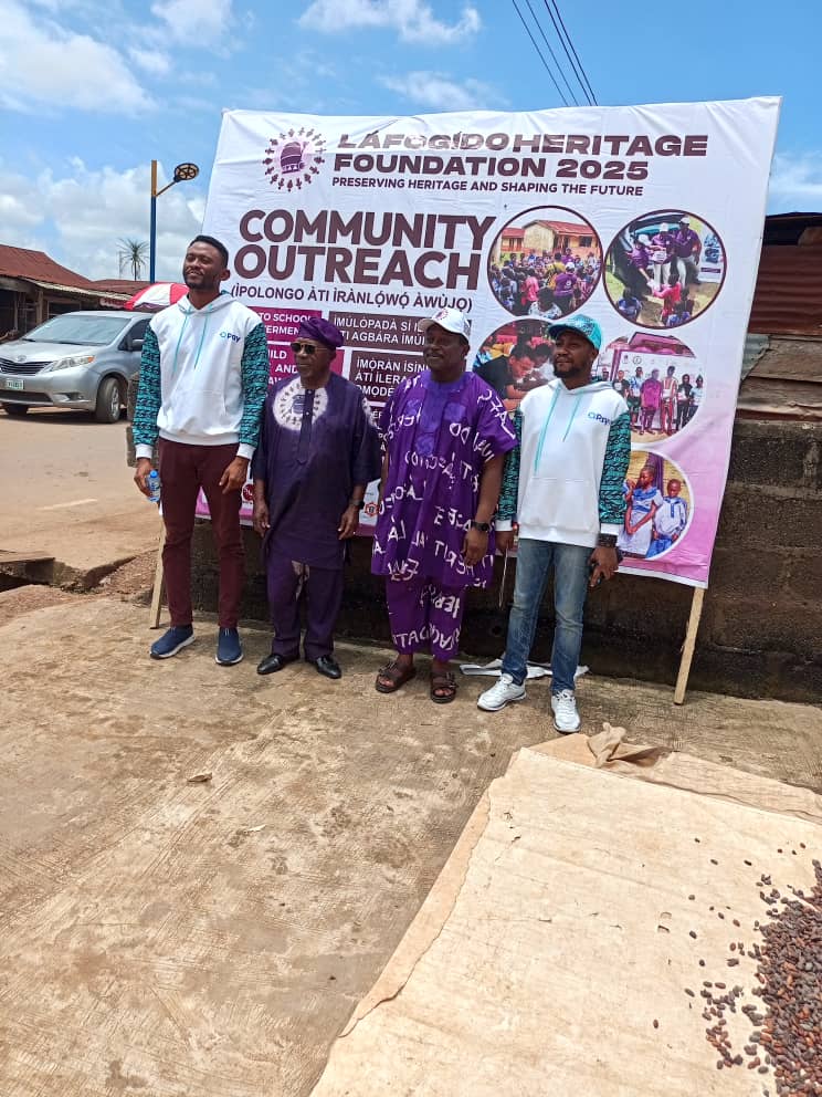 We Are Committed To Building Children Skillfully, Prepare Them  For  Future –  Lafogido Heritage Foundation