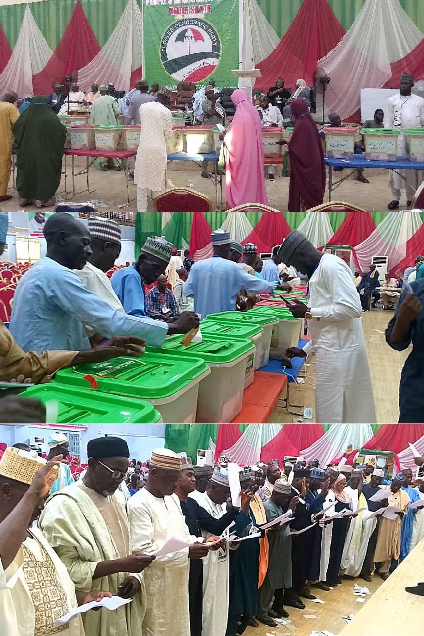 PDP State Congress Conducted In Kebbi
