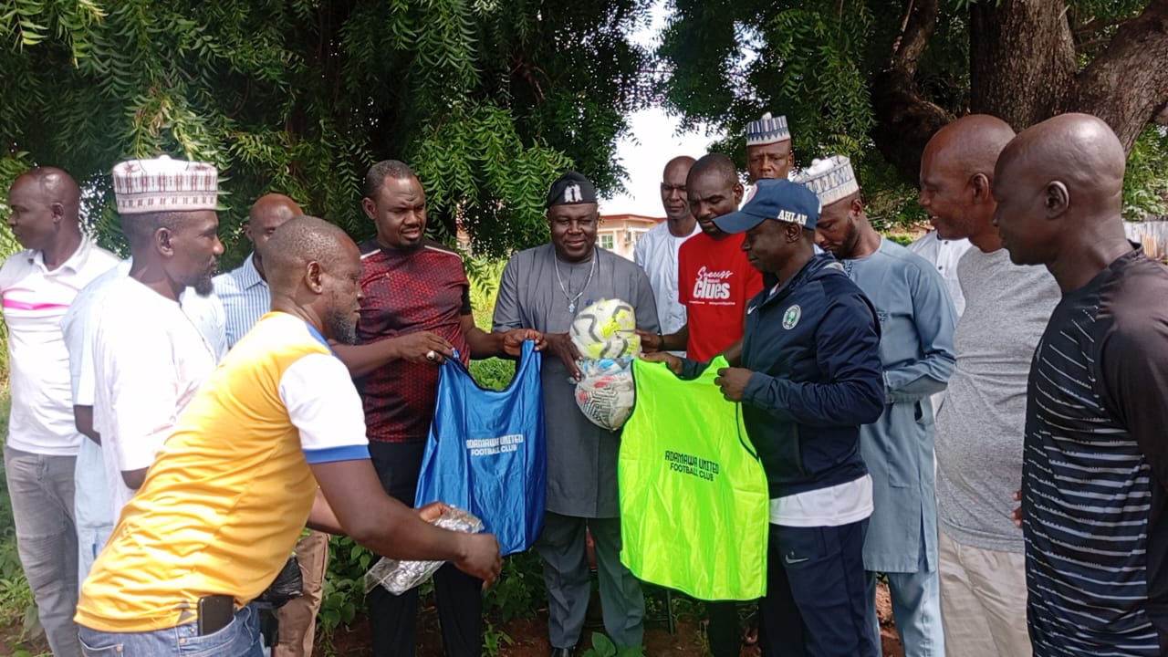 Adamawa United FC Gets A Boost, Set For Training Tour