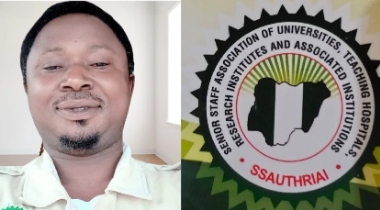 SSAUTHRIAI Urges Inclusion Of Colleges Of Agriculture,  Others  Into Tertiary Institutions Staff Support Fund