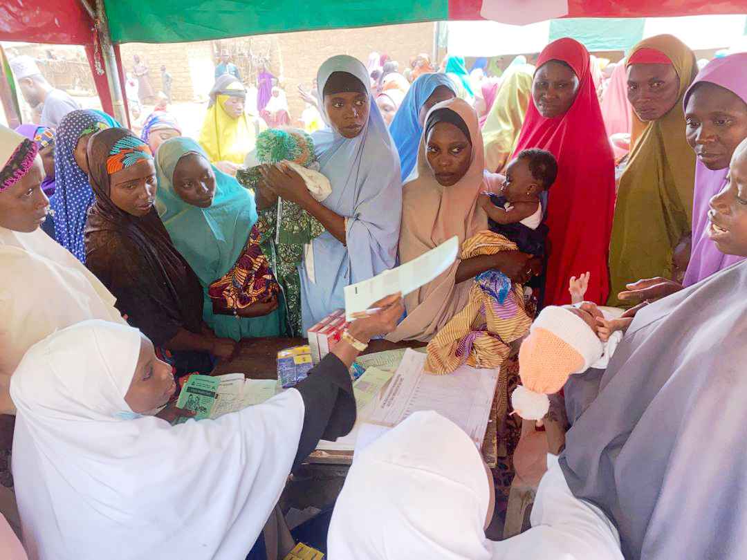 Kaduna, UNICEF Take Special Zero-Dose Immunization Outreach To Kwarau Community