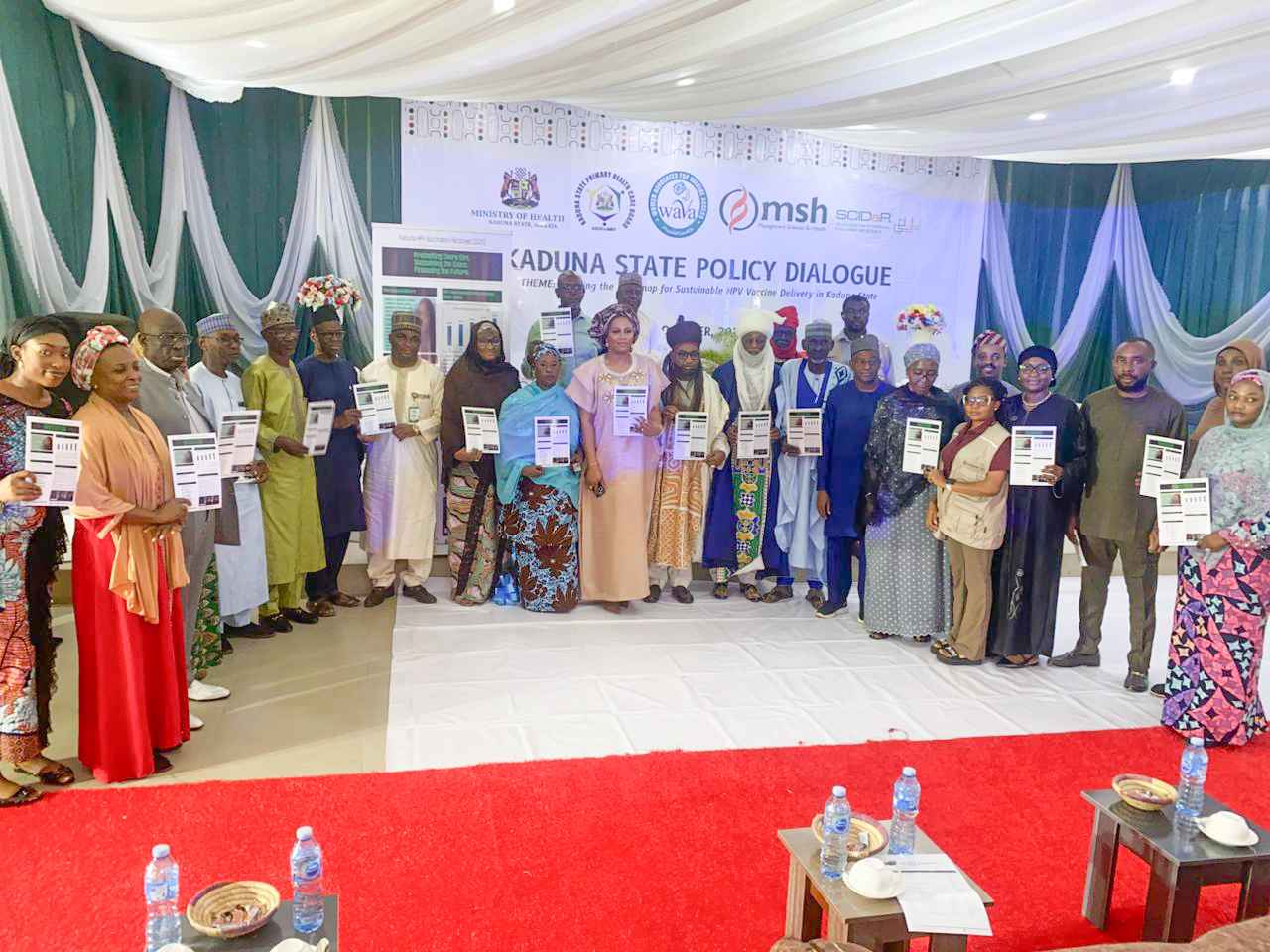 HPV Vaccine Sustainability: Kaduna, WaVa Hosts High-Level Stakeholders Dialogue HPV Vaccine Sustainability: Kaduna, WaVa Hosts High-Level Stakeholders Dialogue