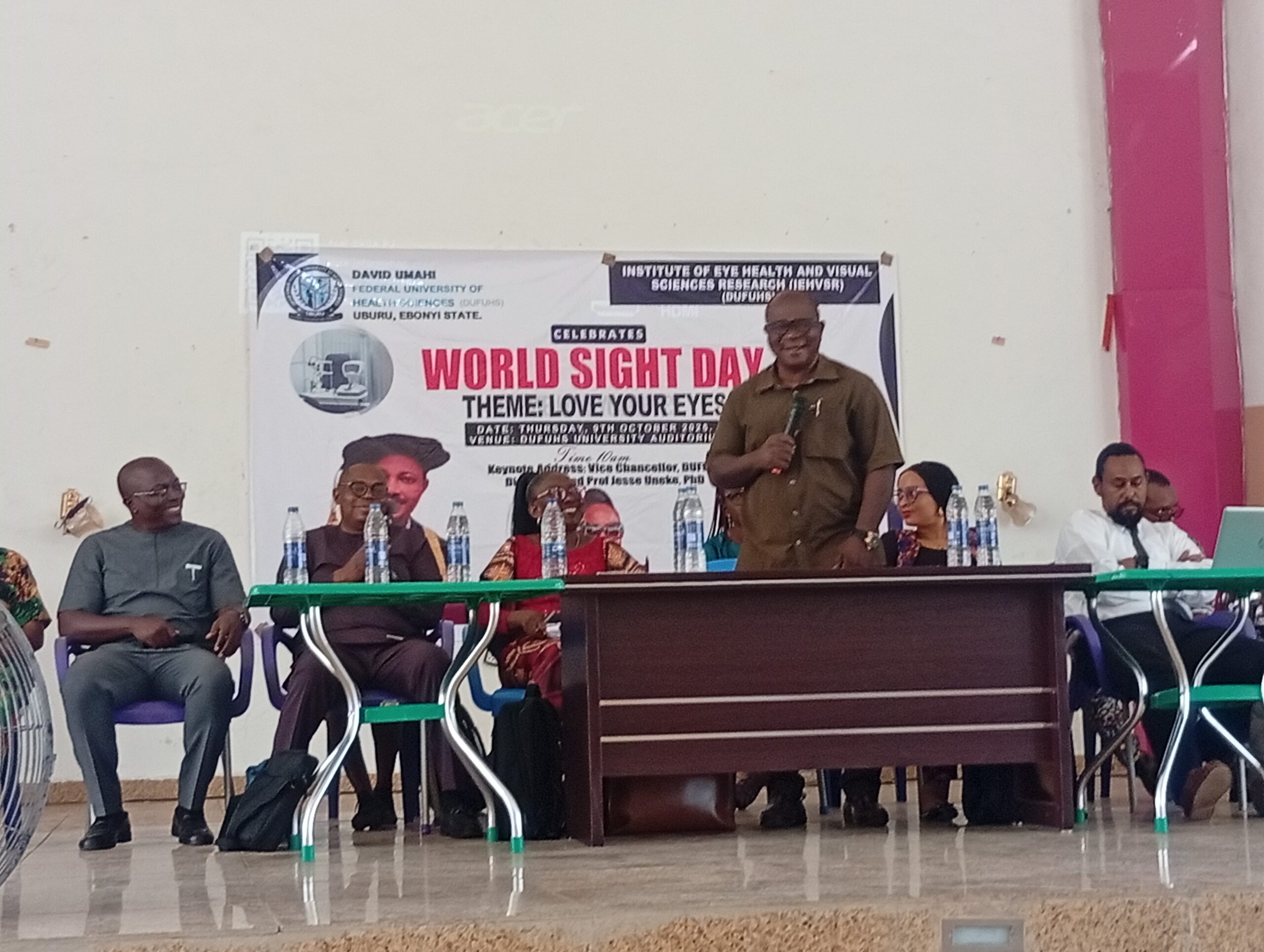 Reflective Error, Glaucoma, Diabetes, Others Cause Visual Impairment — Varsity Don Reflective Error, Glaucoma, Diabetes, Others Cause Visual Impairment — Varsity Don