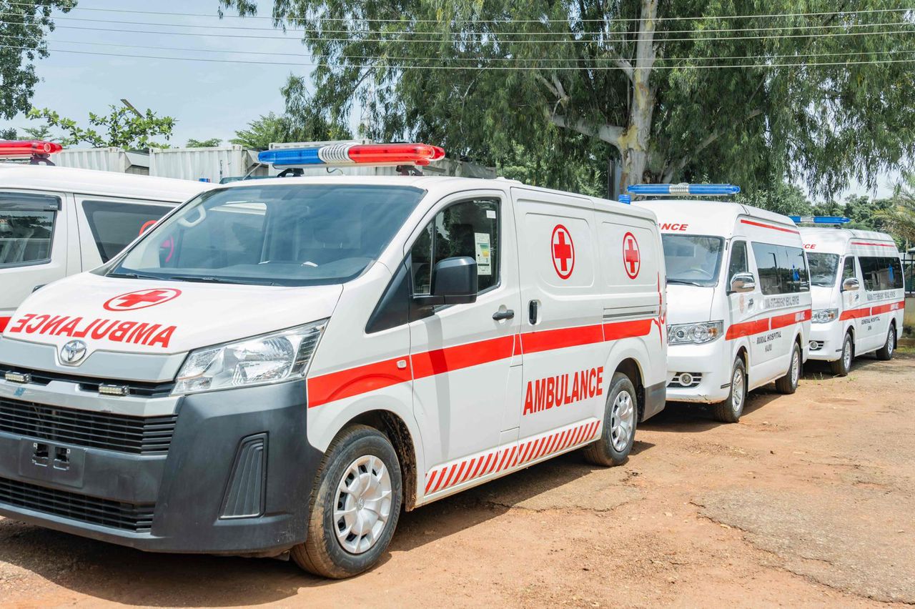 Uba Sani Flags Off Statewide Emergency Medical Services In Kaduna