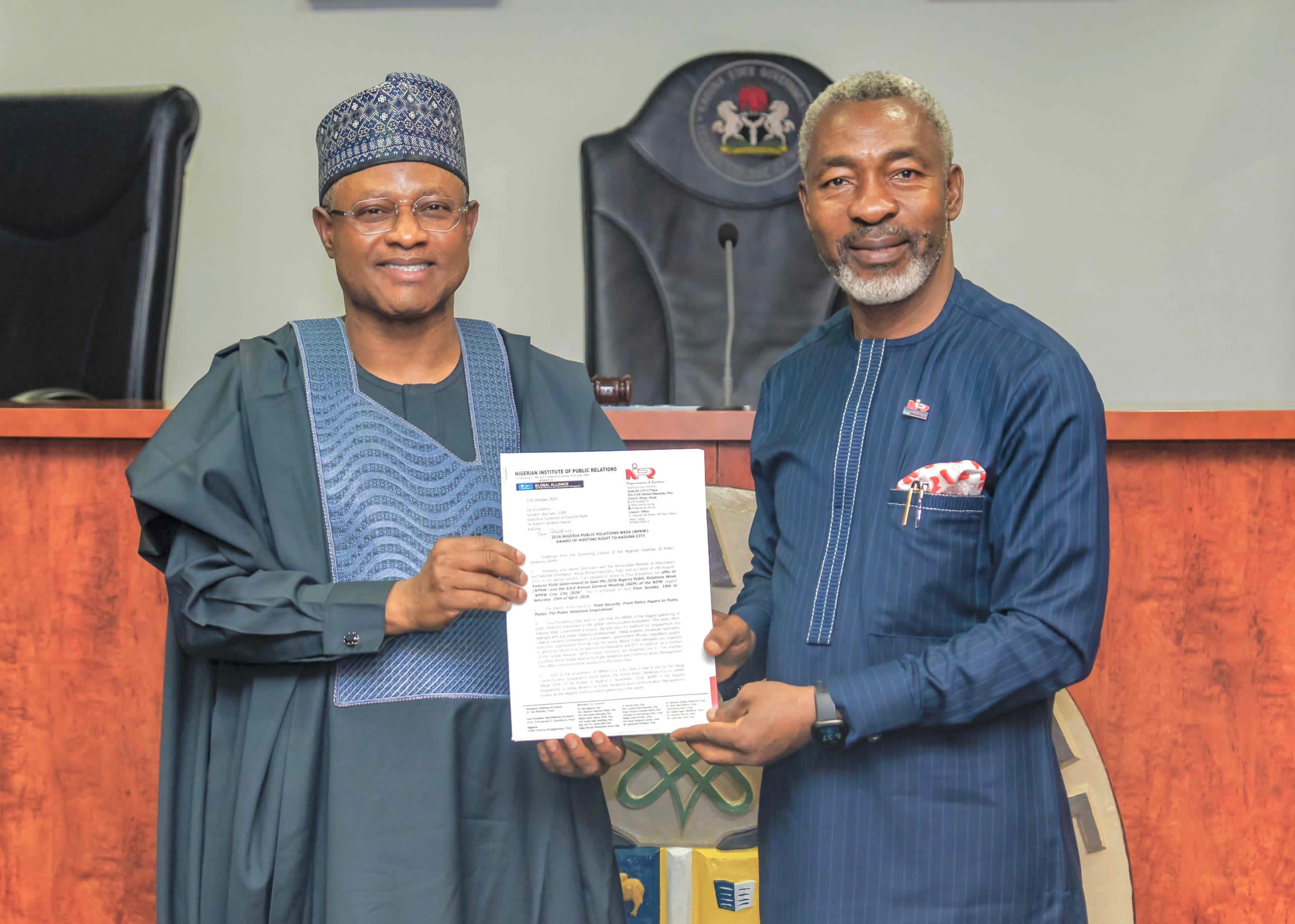 Kaduna To Host Public Relations Week Next Year Kaduna To Host Public Relations Week Next Year