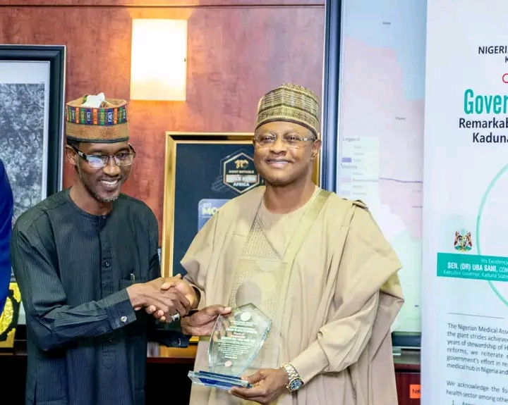 Uba Sani Reaffirms Commitment To Robust Healthcare System As NMA Kaduna Commends Reforms