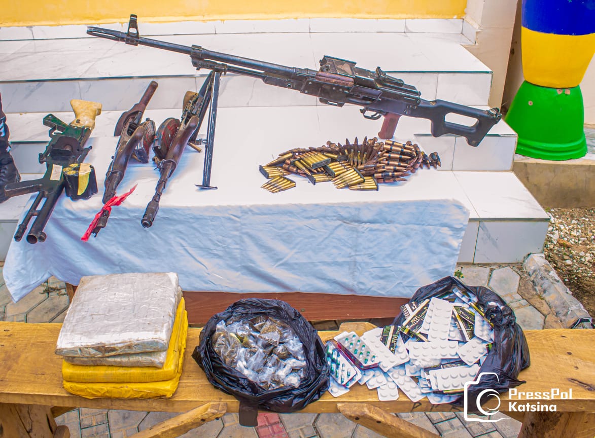 Katsîna Police Arrests 168 Suspects In September Katsîna Police Arrests 168 Suspects In September