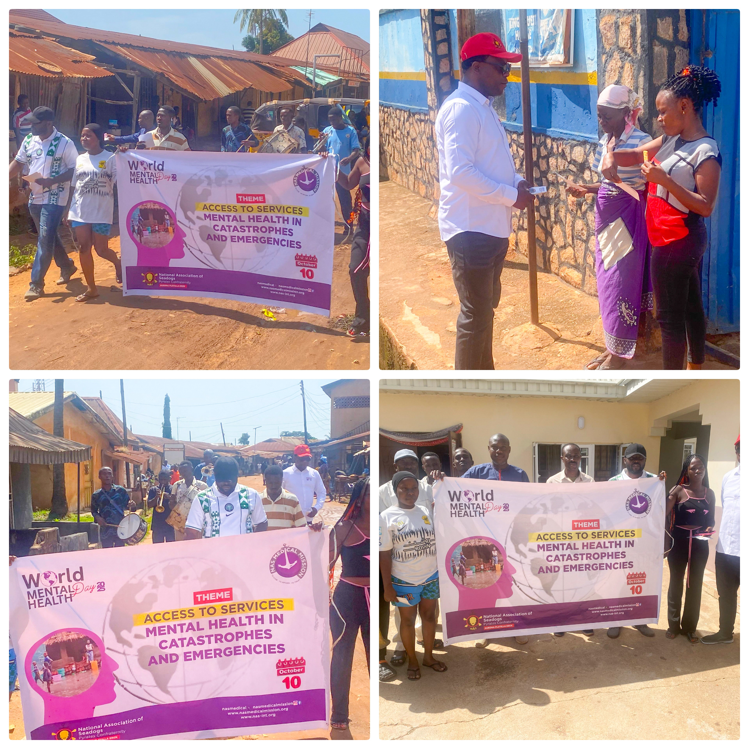 NAS Aurora Flotilla Champions Mental Health Awareness In Kaduna NAS Aurora Flotilla Champions Mental Health Awareness In Kaduna