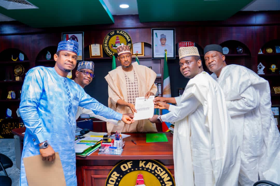 Governor Radda Signs N137bn Supplementary Budget Into Law Governor Radda Signs N137bn Supplementary Budget Into Law