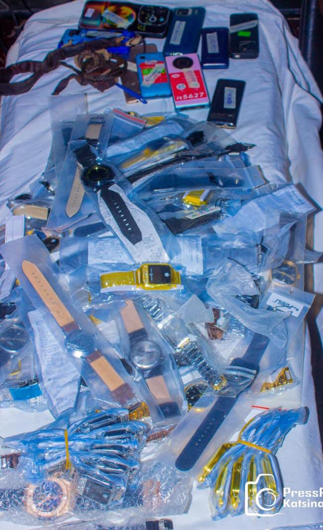 Police Arrest 11-man Syndicate Of Notorious Armed Robbers In Katsina