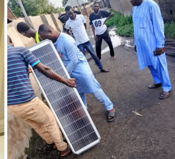 Peace Audu: Lighting  Path Of Progress In Fufore Peace Audu: Lighting  Path Of Progress In Fufore
