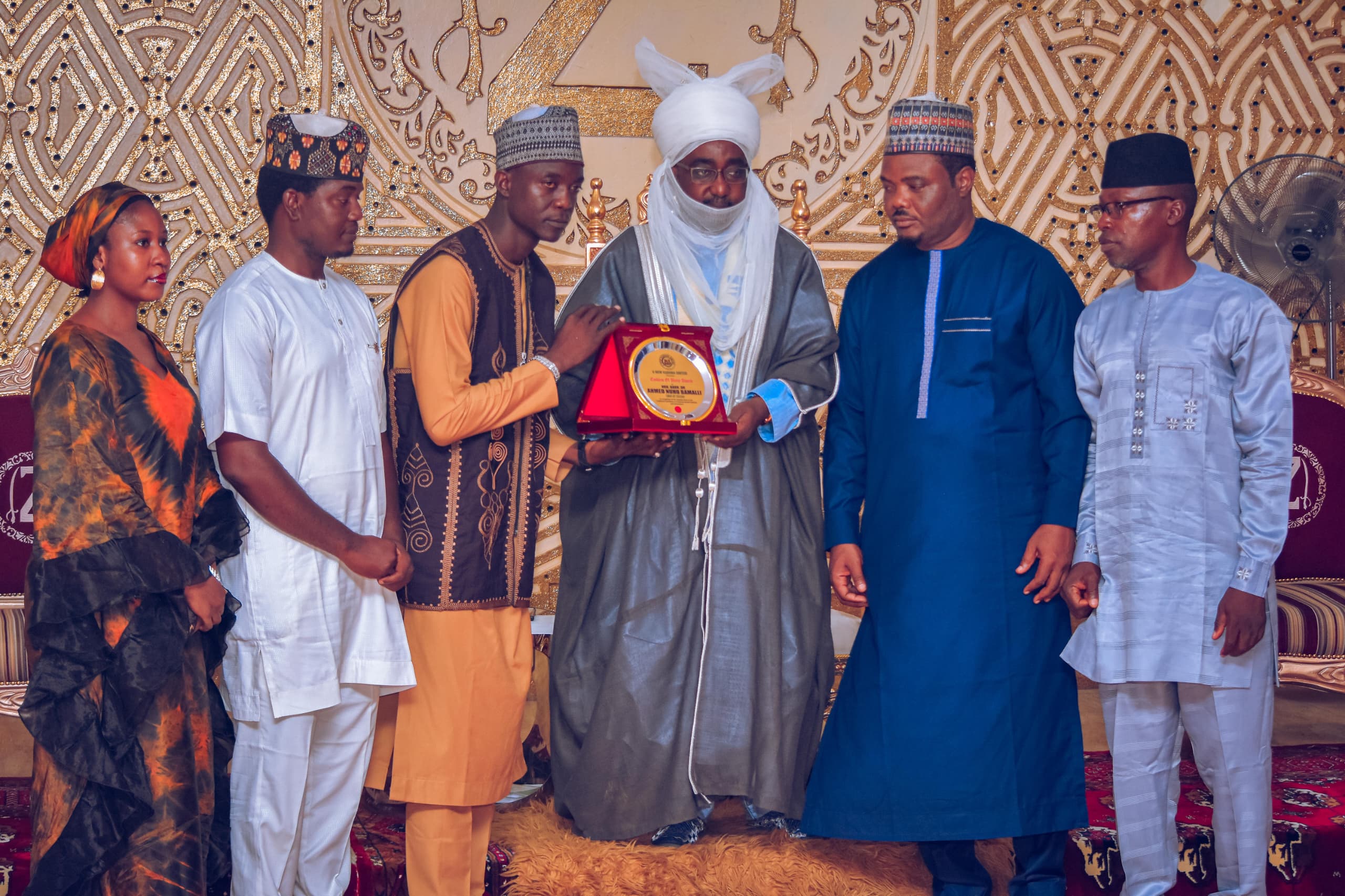 Support To Uba Sani: A New Kaduna United Thanks Zazzau Emirate
