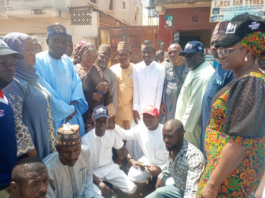 Olawepo-Hashim Condoles  Kaduna Coordinator, Hon Aliyu. Kachan Over Mother’s Passing