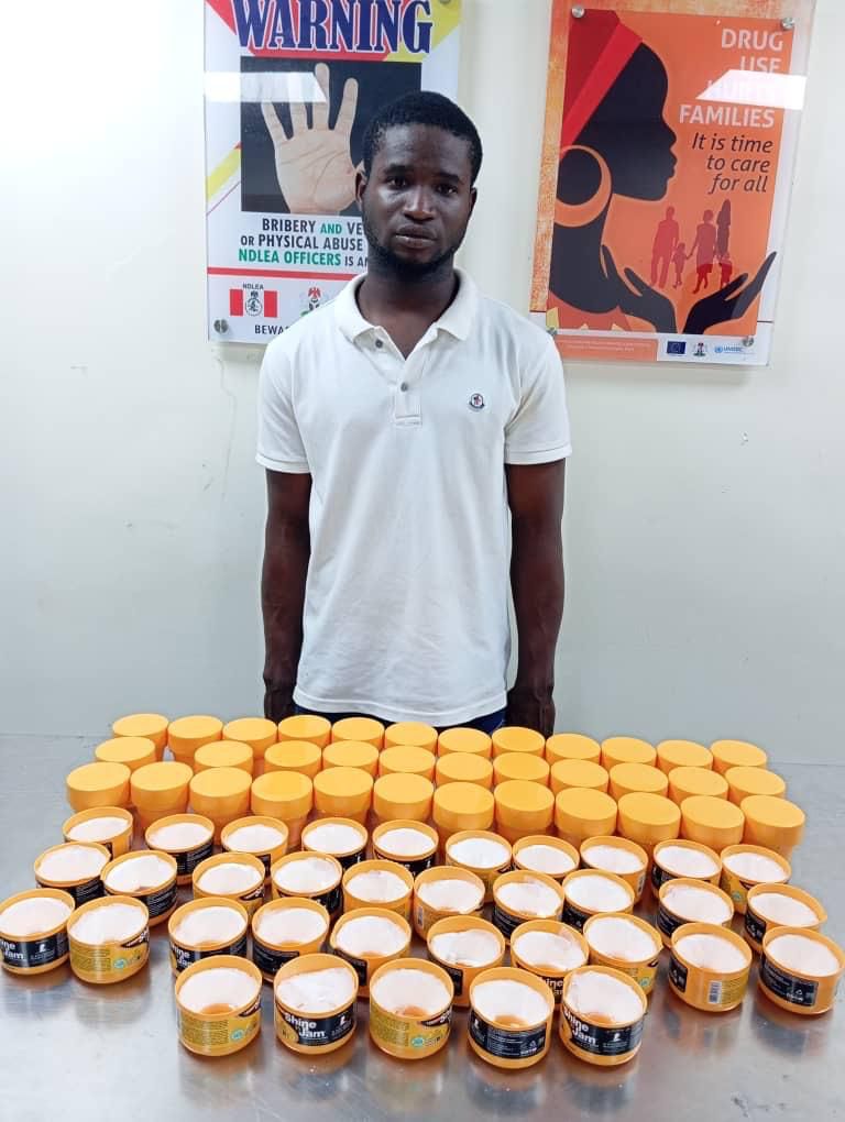 NDLEA Smashes Cartels Behind UK-Bound Cocaine Shipments, Arrests Arrowhead, 5 Others NDLEA Smashes Cartels Behind UK-Bound Cocaine Shipments, Arrests Arrowhead, 5 Others