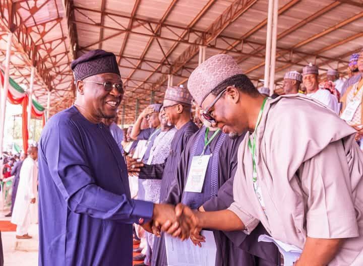 Chief Maurice Congratulates Gov Fintiri Over Golden Award Of Excellence