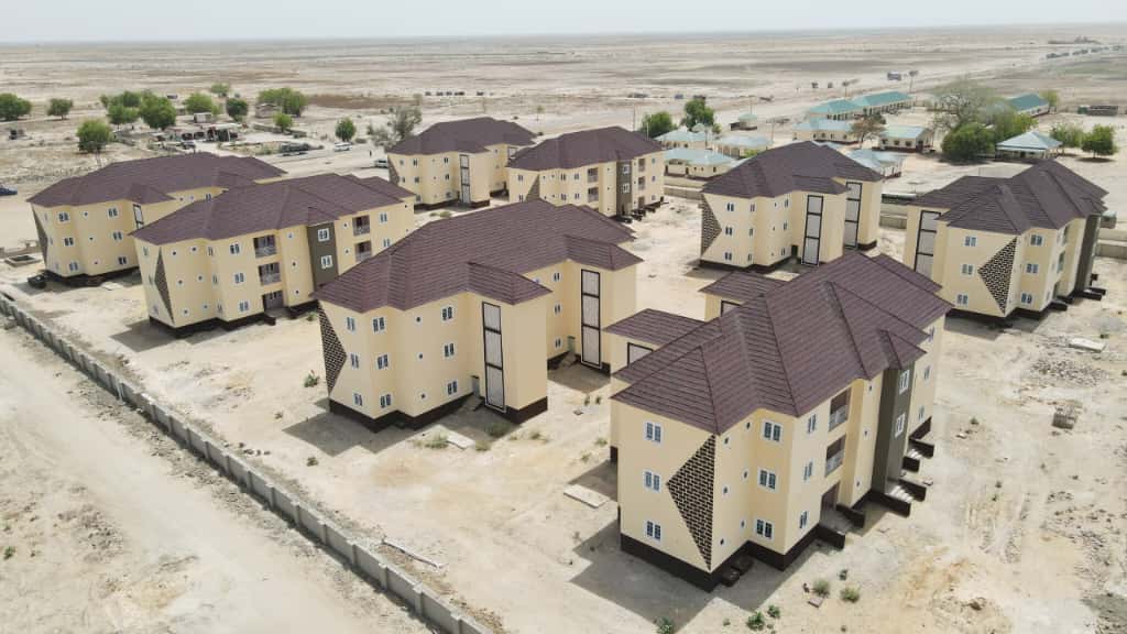 Zulum Commissions Housing Complex For Teachers In Mafa Zulum Commissions Housing Complex For Teachers In Mafa