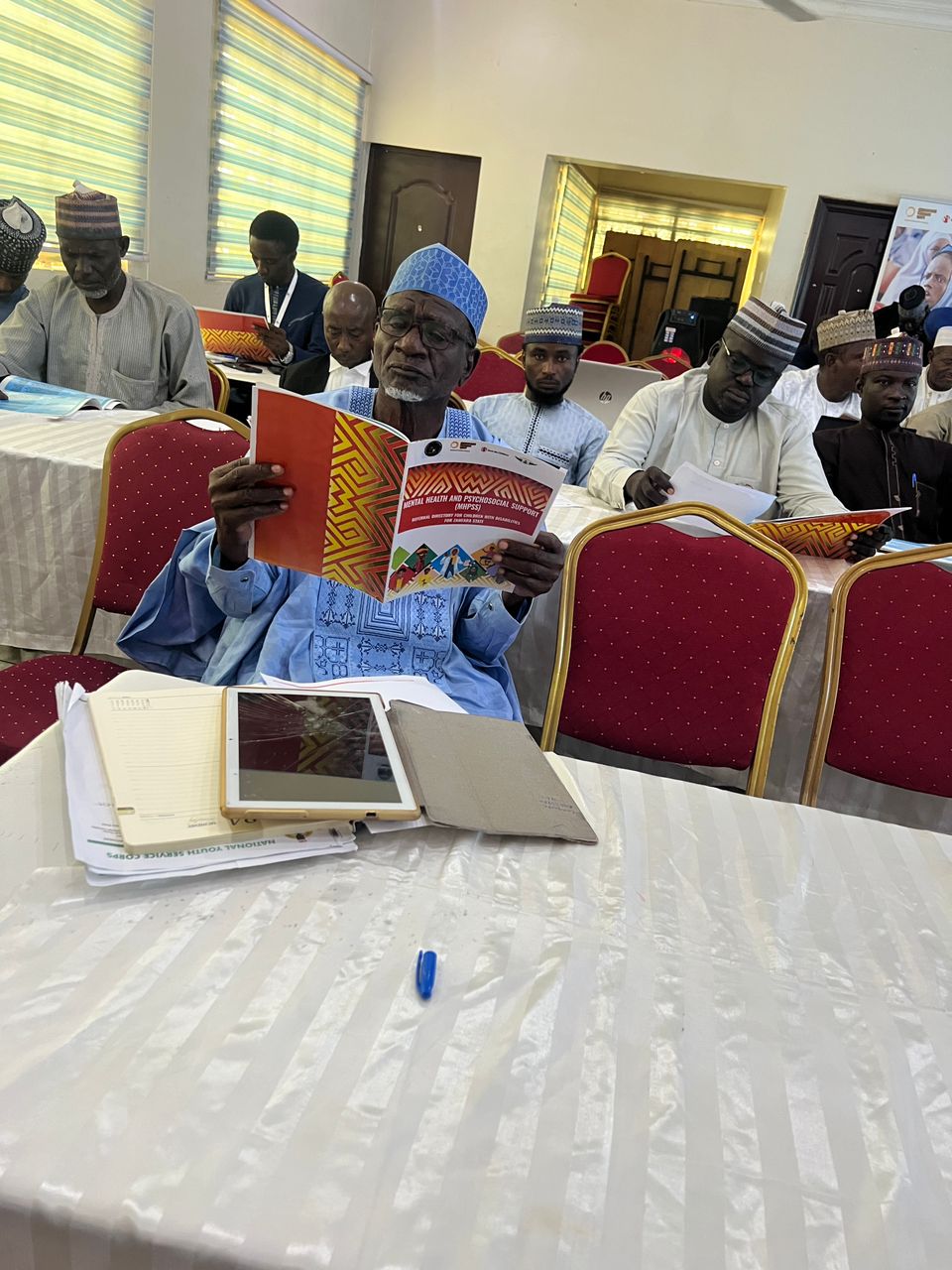 SCI Disseminates Referral Pathways,   MHPSS Service Directory To Zamfara Stakeholders SCI Disseminates Referral Pathways,   MHPSS Service Directory To Zamfara Stakeholders