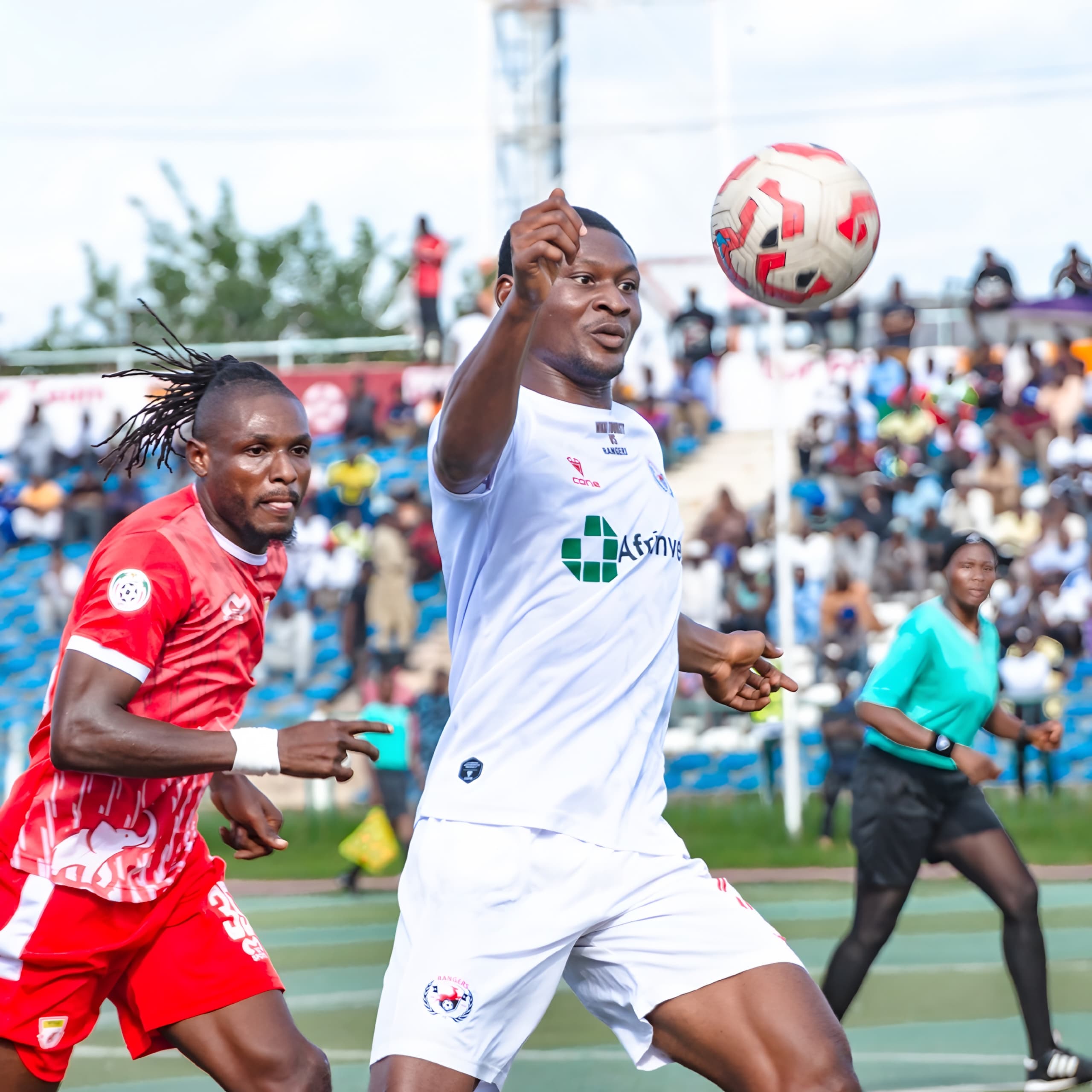 NPFL:  Rangers Beat Visiting Abia  Warriors 2-0 In Enugu