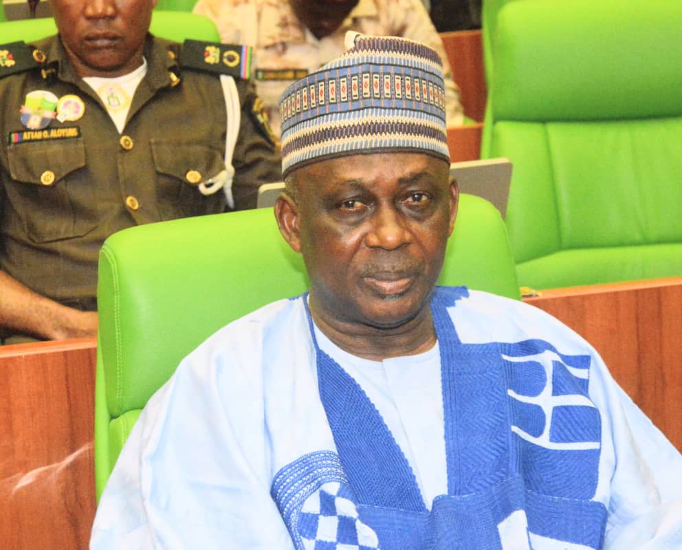 Speaker Abbas Drums Support For Community Policing As Vigilante Group Seeks  Govt Support Speaker Abbas Drums Support For Community Policing As Vigilante Group Seeks  Govt Support