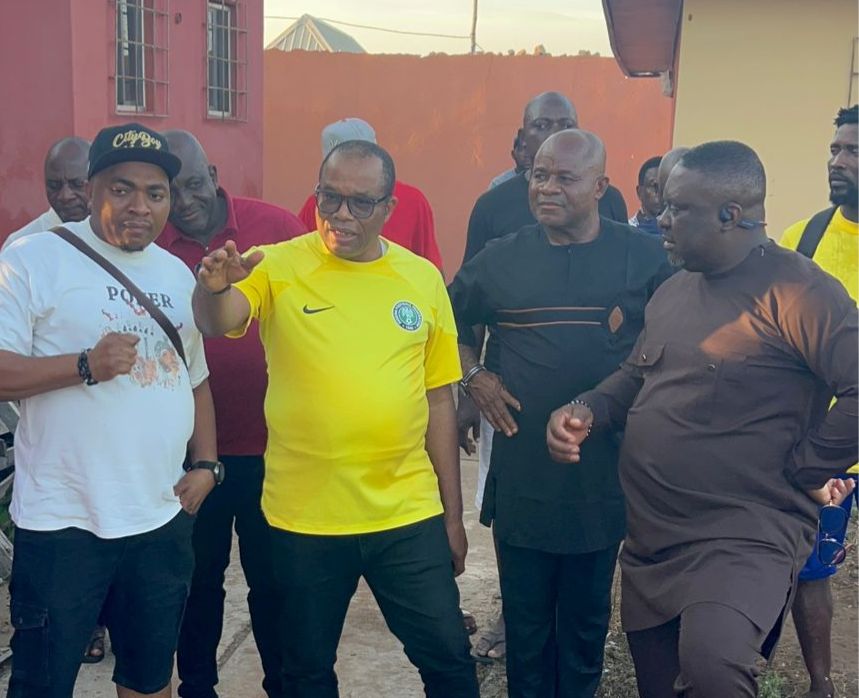 2025/2026 League Opener:  NNL Team Inspects Mc Carthy Stadium, Gives Benue  Two Weeks For Facility Upgrade