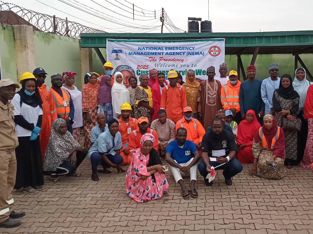 Customer Service Week: NEMA Engages Kaduna Residents