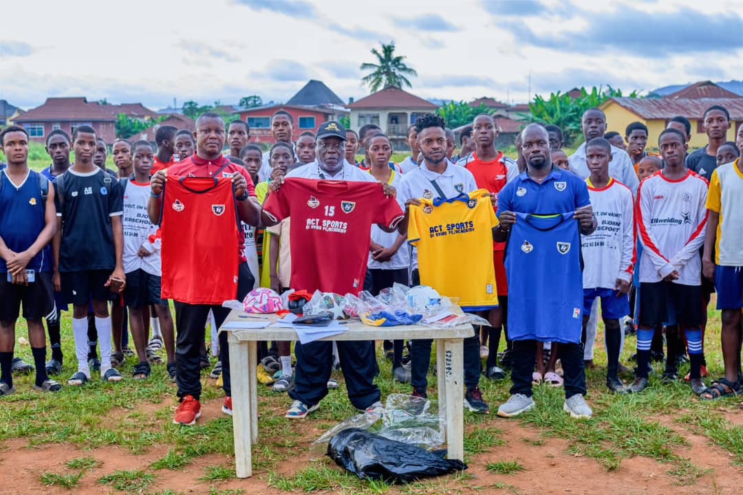 ACT Sports Academy + Torino FC, Expand To Ondo, Discover Fresh Talents ACT Sports Academy + Torino FC, Expand To Ondo, Discover Fresh Talents