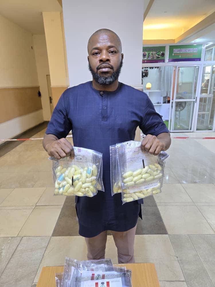 Bizman Excretes 127 Cocaine Wraps In NDLEA Custody