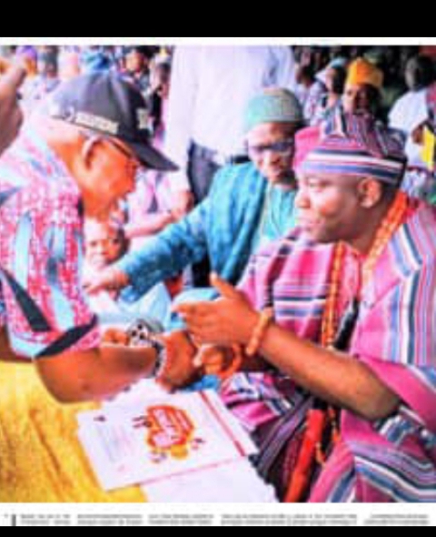 Gov Makinde,  Lover Of Cultural Development – Olooye Adegoke Gov Makinde,  Lover Of Cultural Development – Olooye Adegoke