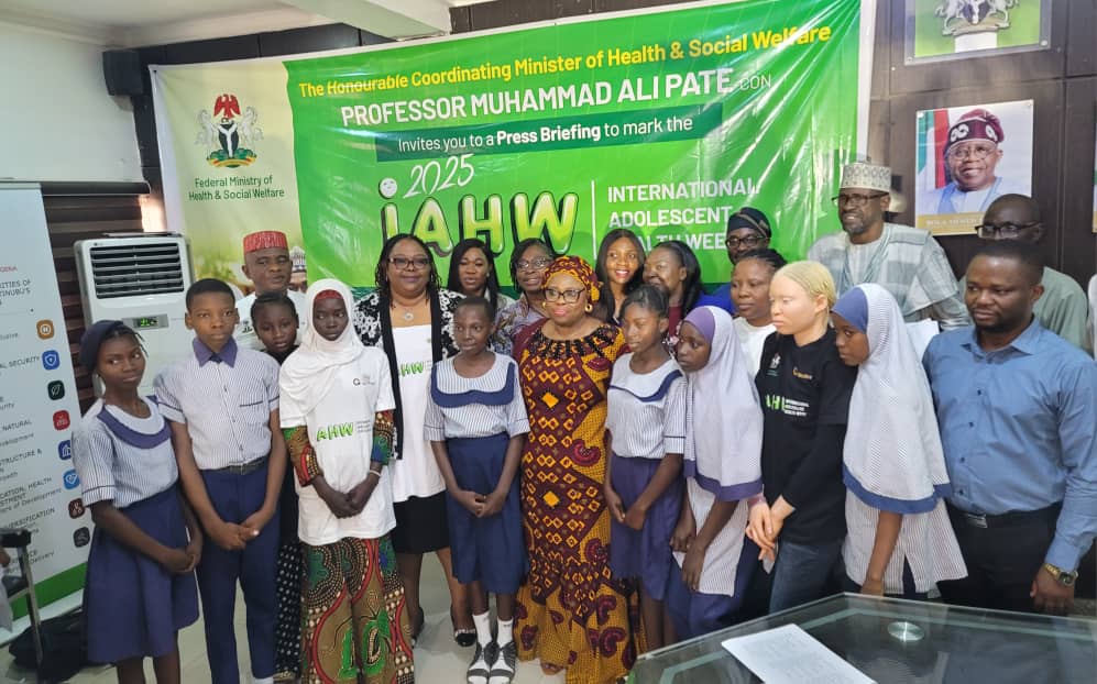 FG Calls For Stronger Investment In Adolescent Health, Policy Commitment