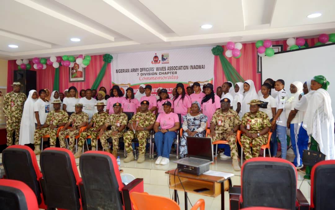 7 Div Nigerian Army  Advances Women’s Health