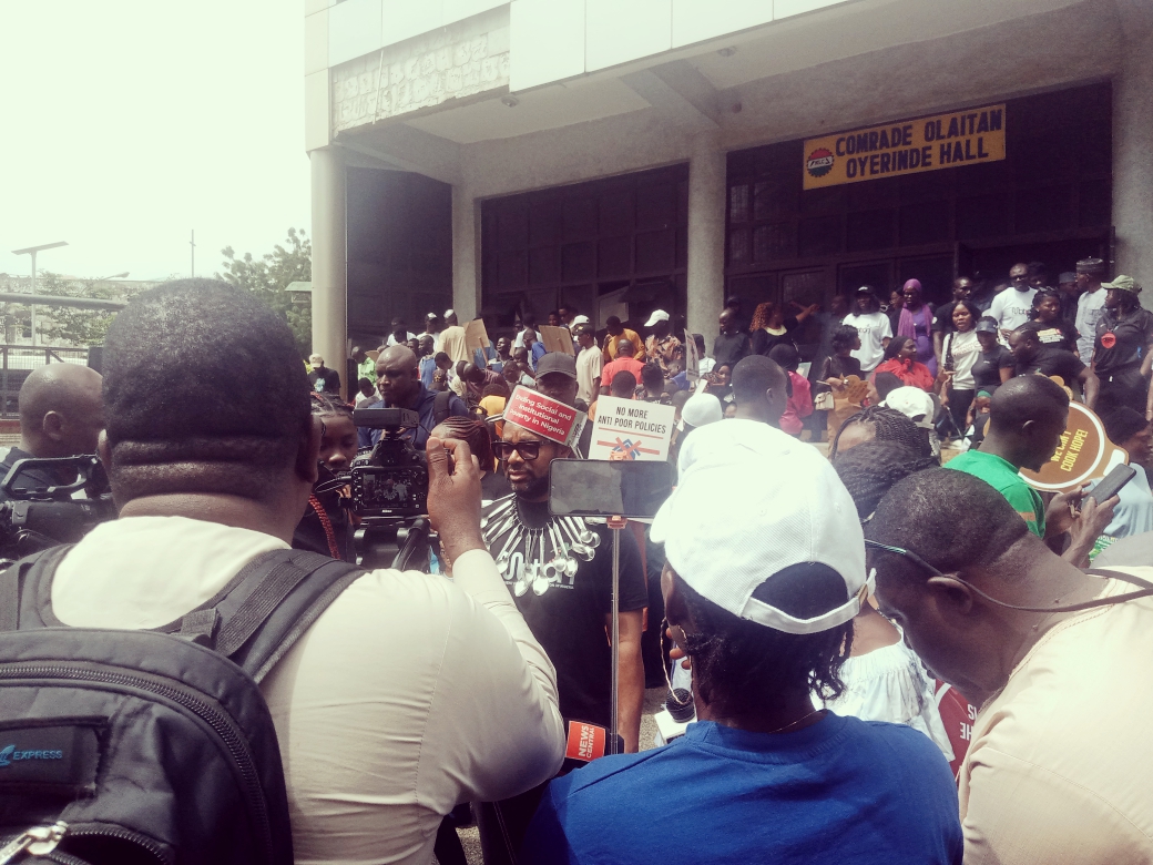 Hardship: ActionAid,  Other Citizens   Protest In Abuja