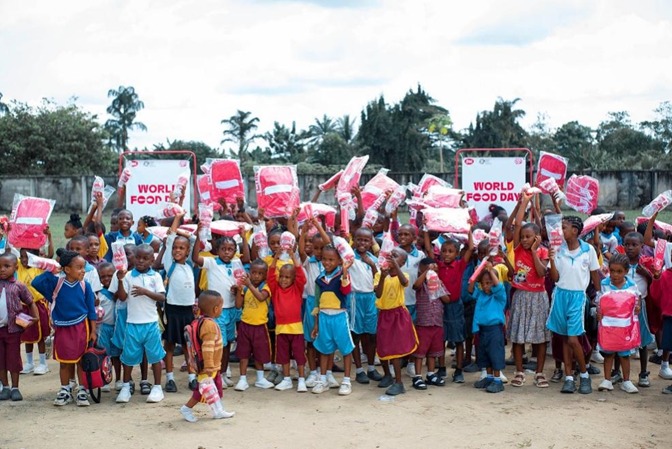 itel Spreads Love, Nutrition On World Food Day With “Nourish To Flourish” CSR In Rivers State