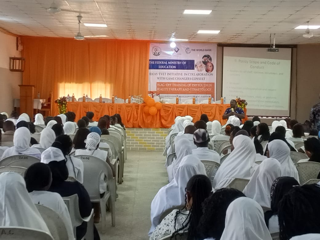Empowerment: FG, Game Changers Consult Train 250 Kaduna Youth On Beauty Therapy, Other Vocations