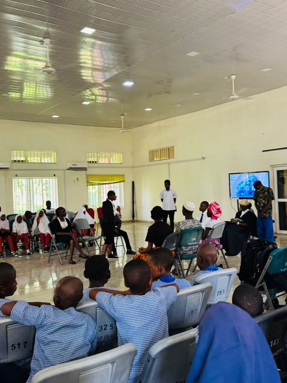 Youth Spotlight: Nigerian Students Lead Civic Revival Through Arts,  Action Youth Spotlight: Nigerian Students Lead Civic Revival Through Arts,  Action