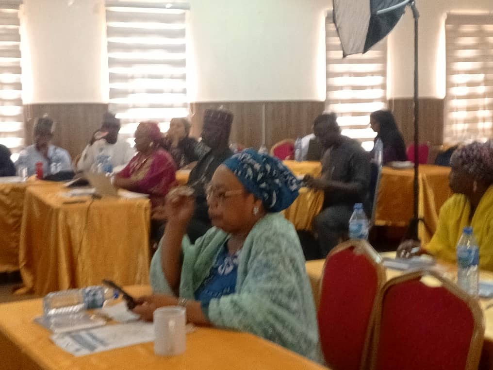 Global Humanitarian Aid Trains Journalists On Female Gender Participation In Politics