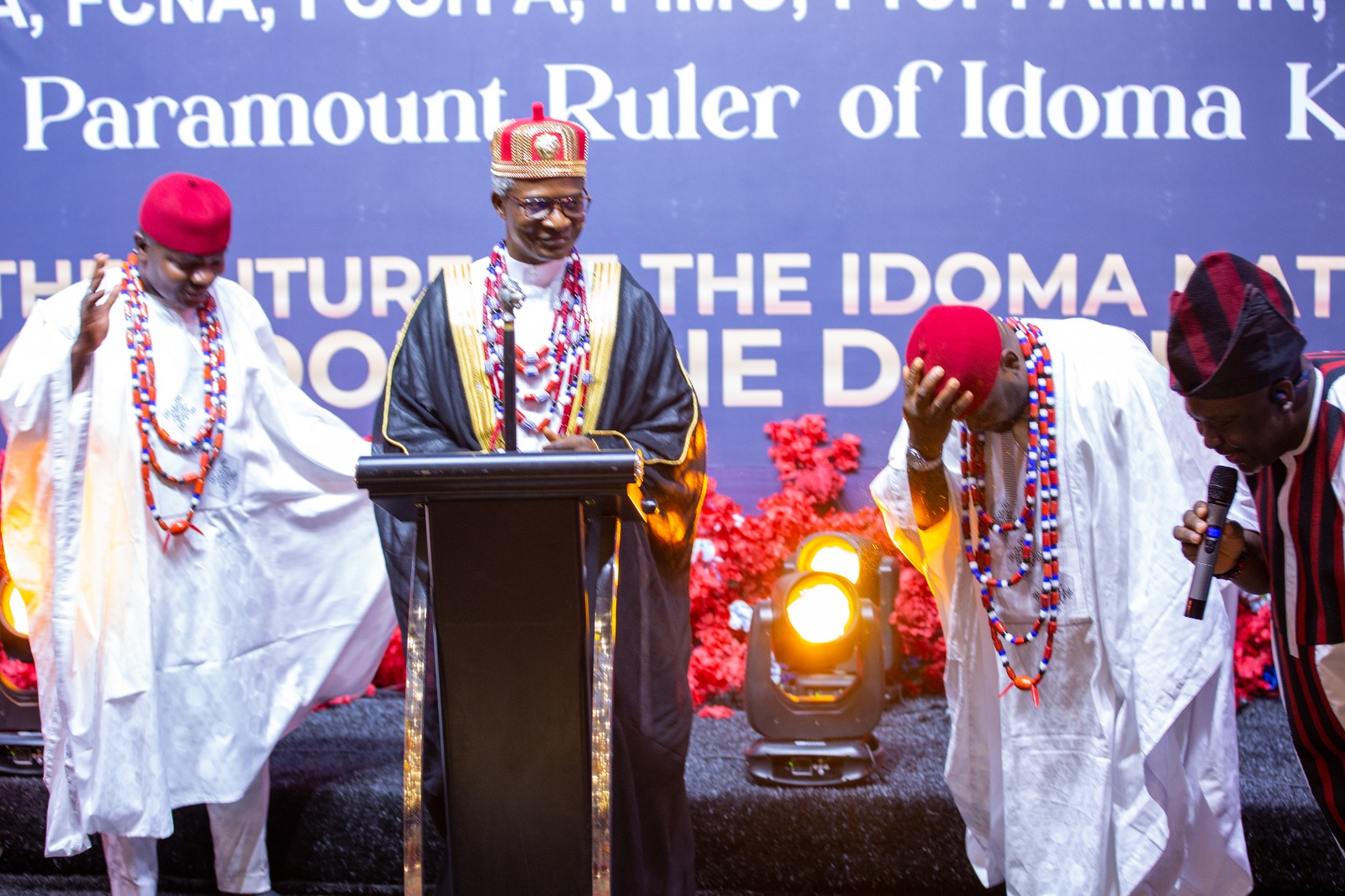 Och’Idoma Leads Call For Unity As Idoma Nation Charts New Path For Peace,  Development